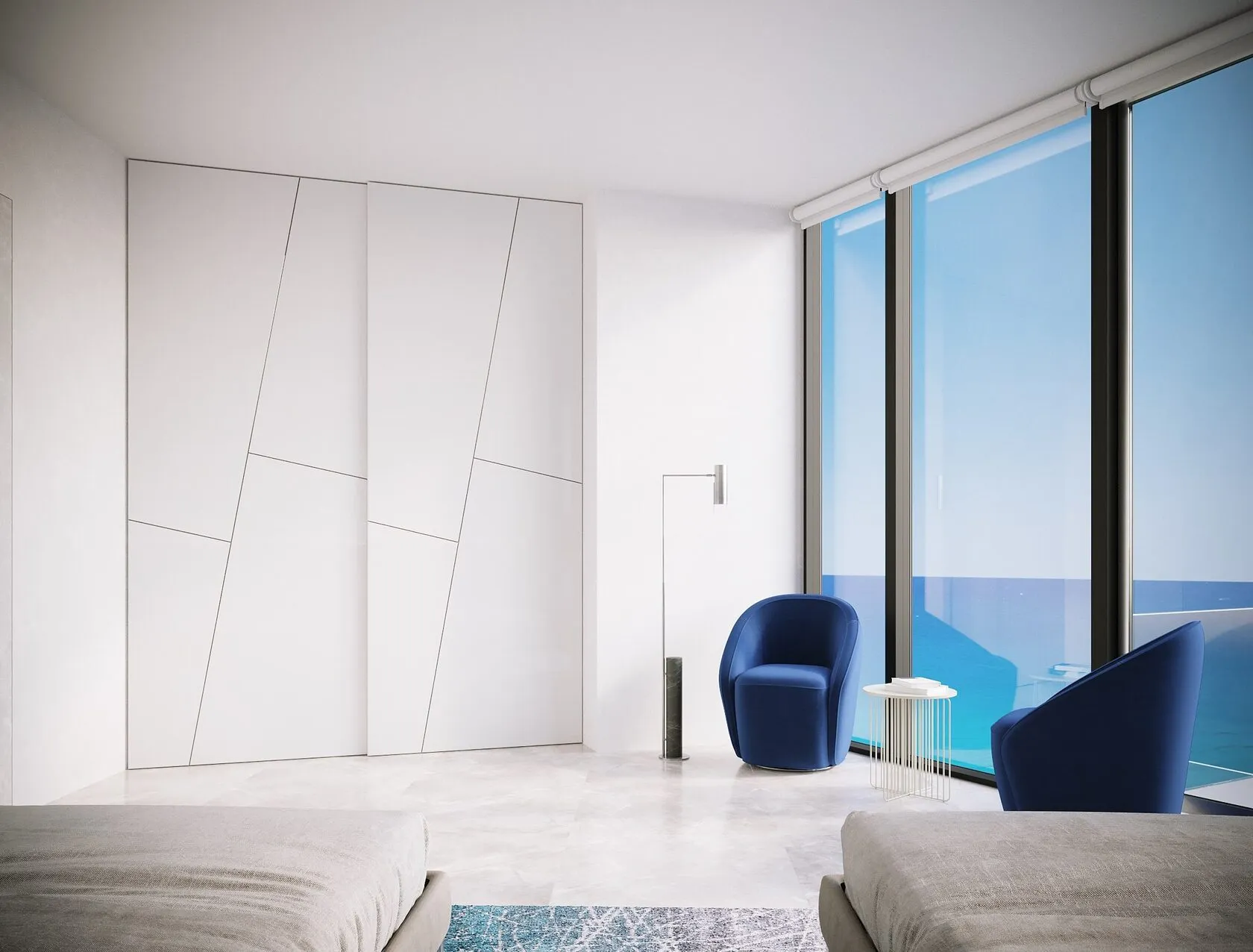 Armani Casa — bedroom interior by TIMROOM