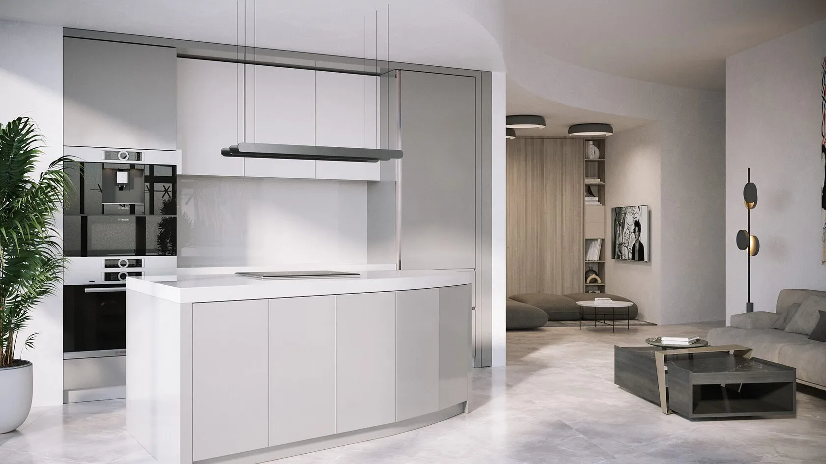 Armani Casa — living room interior by TIMROOM