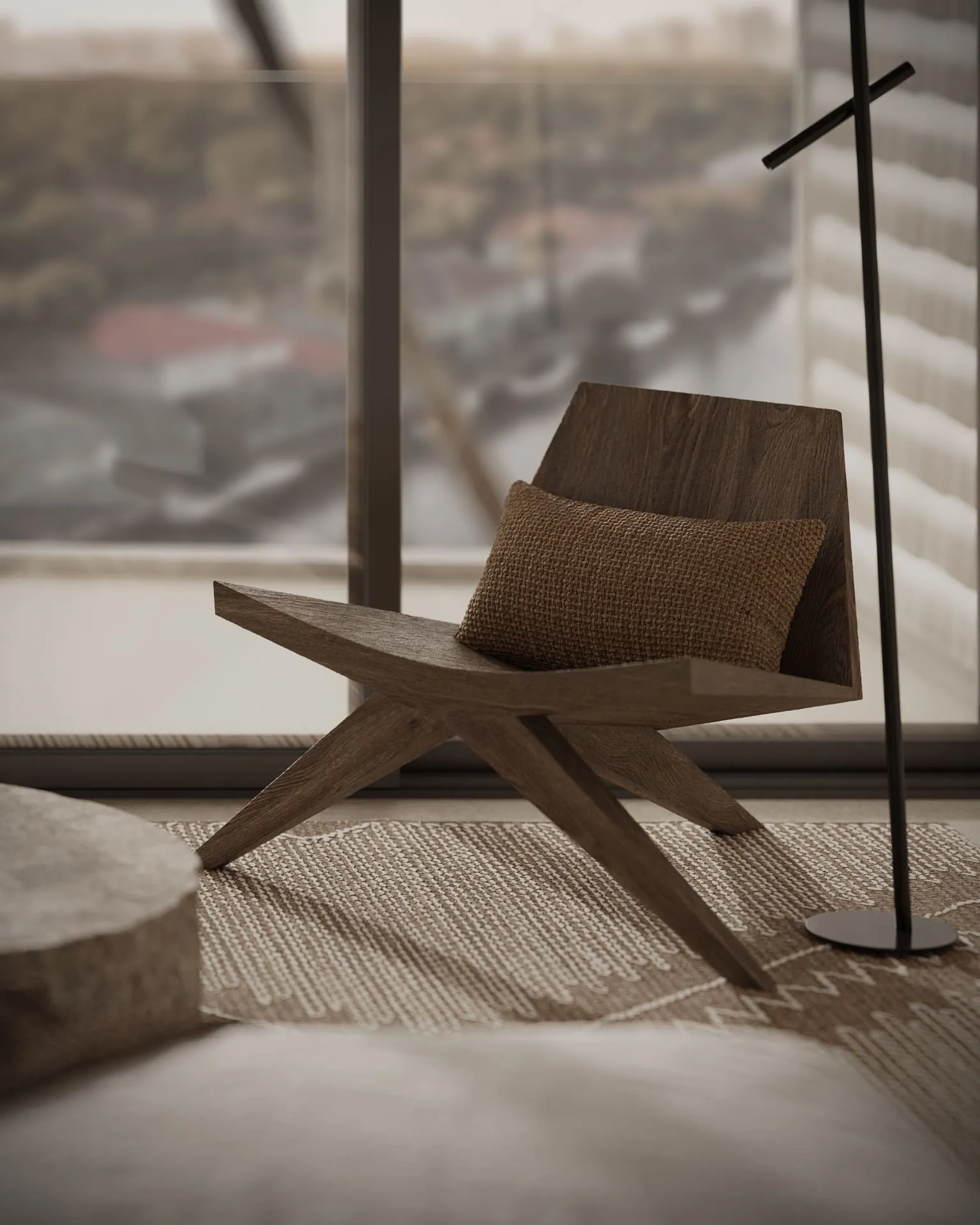Miami Beach Villa interior by TIMROOM — view 12