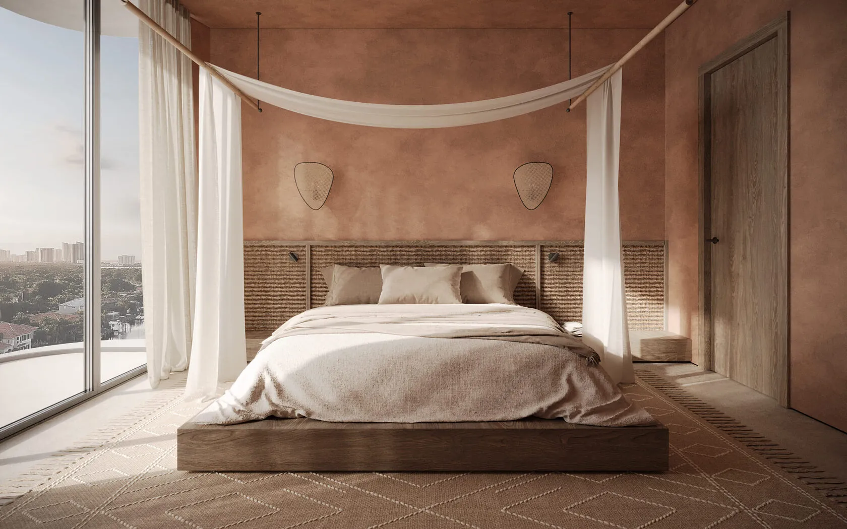 Miami Beach Villa interior by TIMROOM — view 19