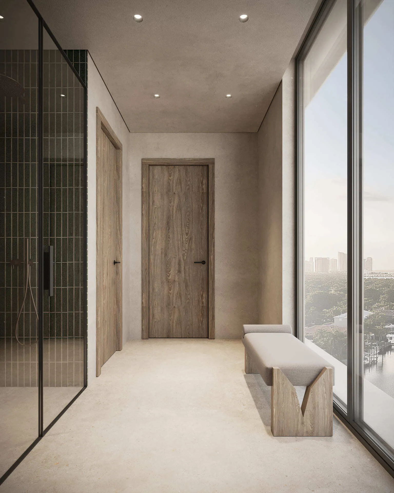 Miami Beach Villa interior by TIMROOM — view 23