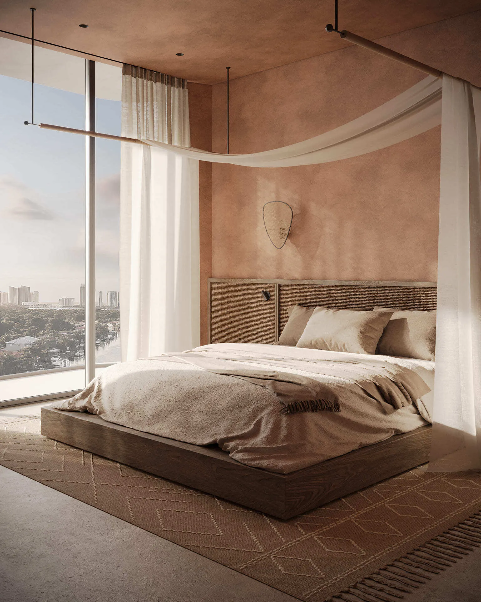 Miami Beach Villa interior by TIMROOM — view 21