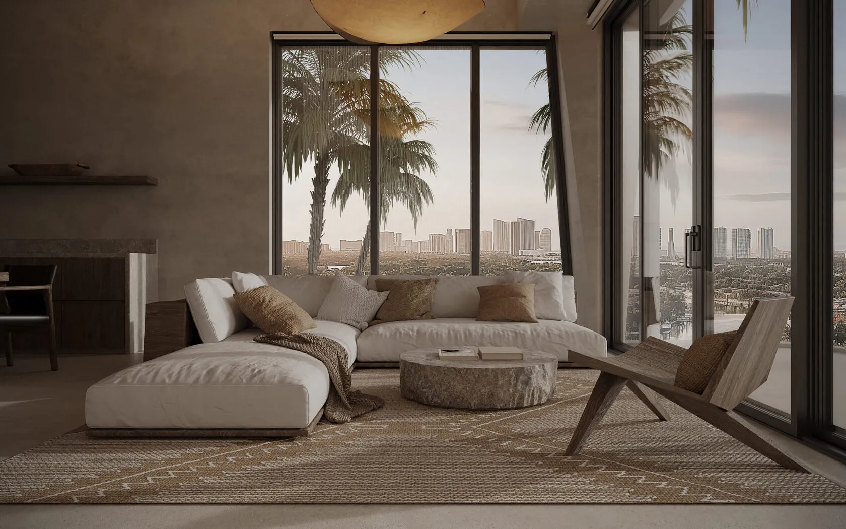 Miami Beach Villa interior by TIMROOM — view 11