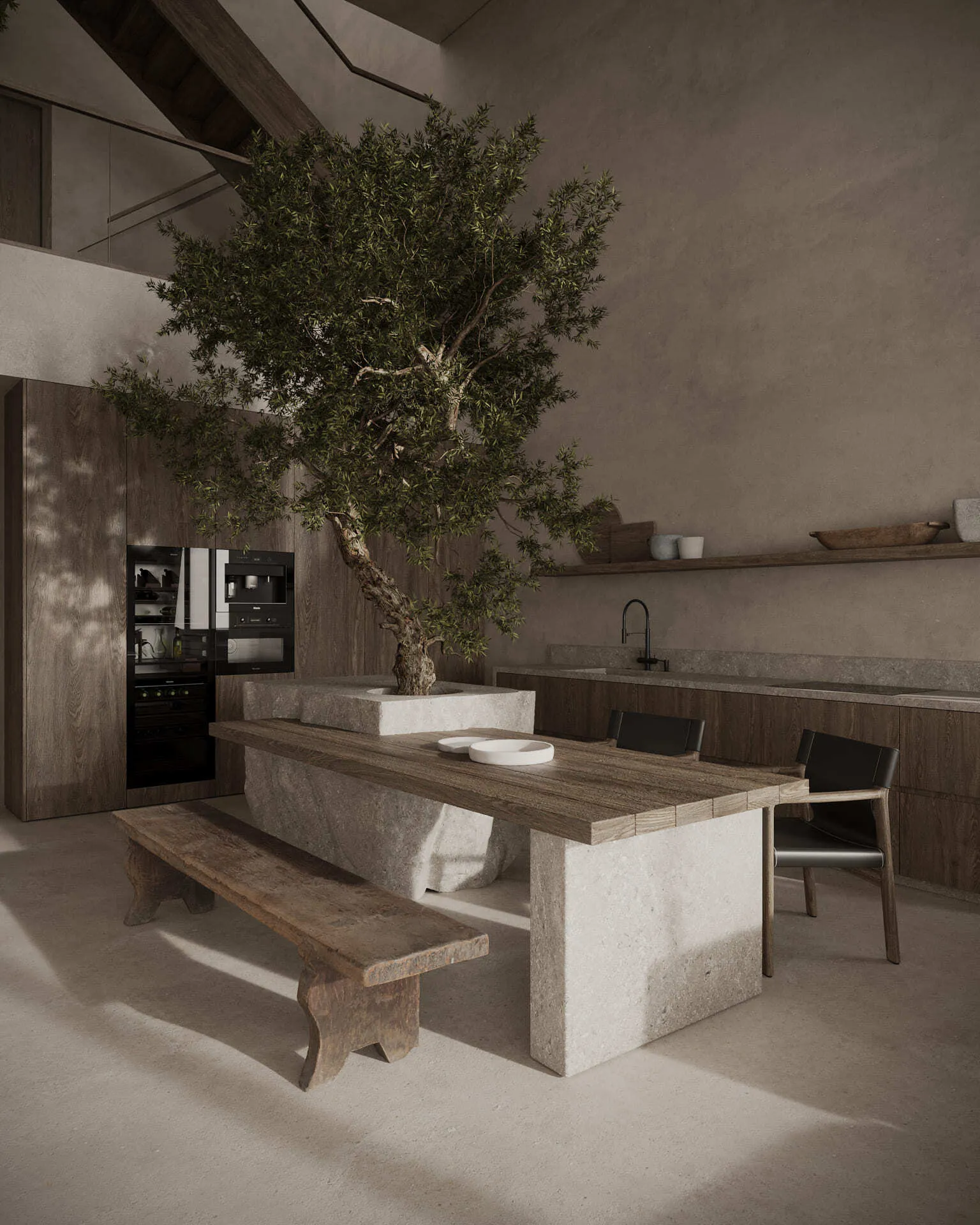 Miami Beach Villa interior by TIMROOM — view 17
