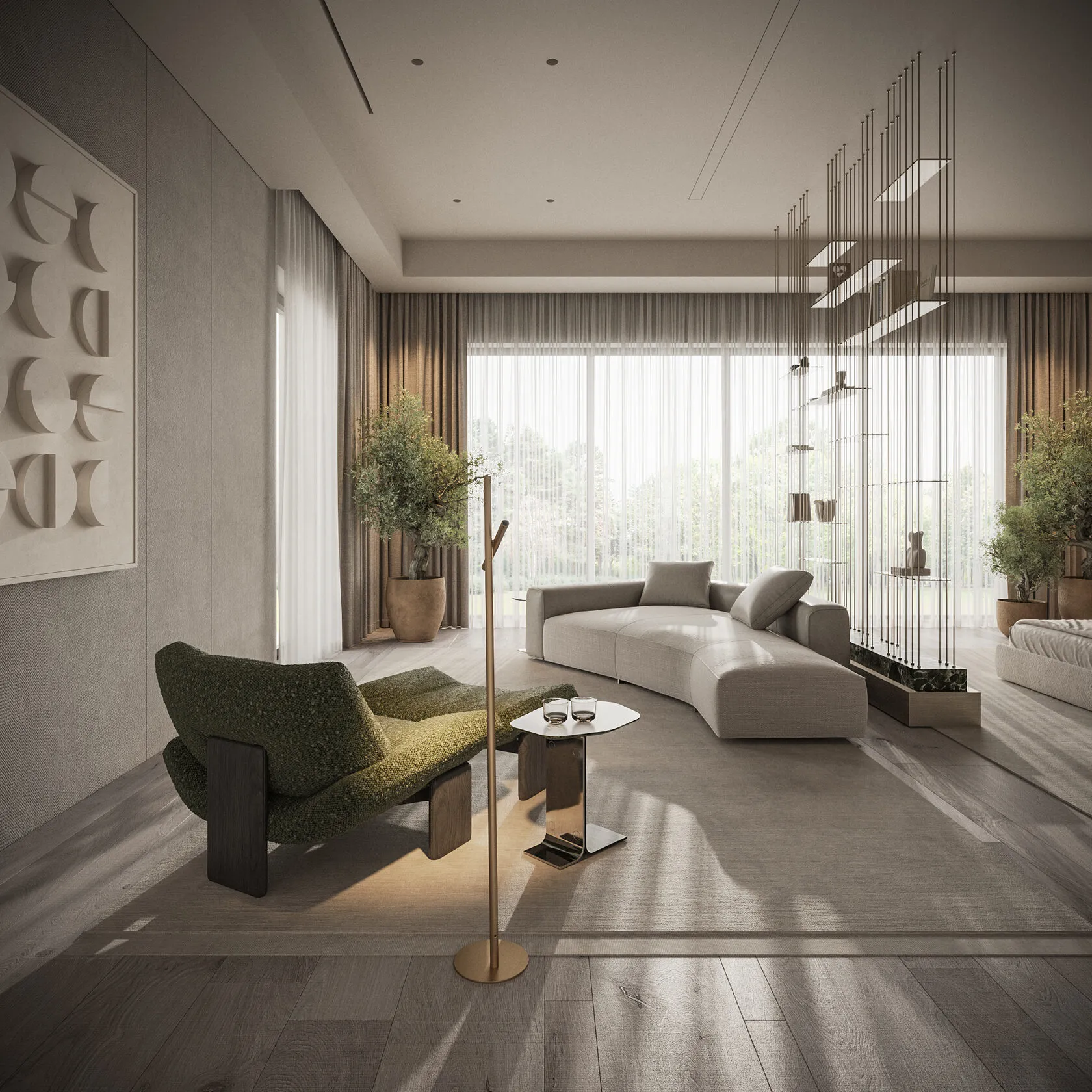Palm Beach interior by TIMROOM — view 5