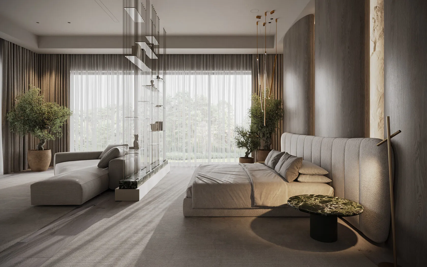 Palm Beach interior by TIMROOM — view 2