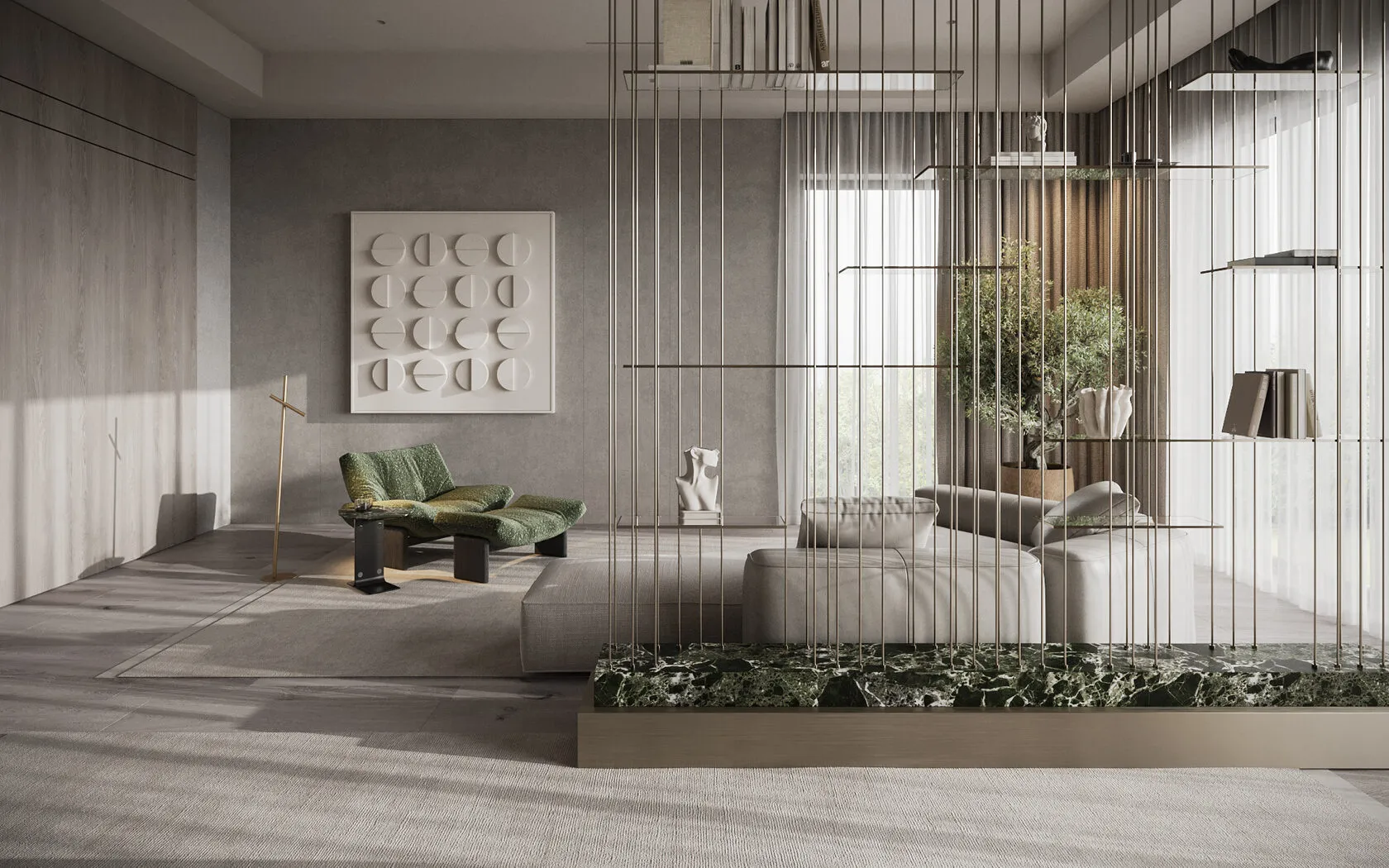 Palm Beach interior by TIMROOM — view 6