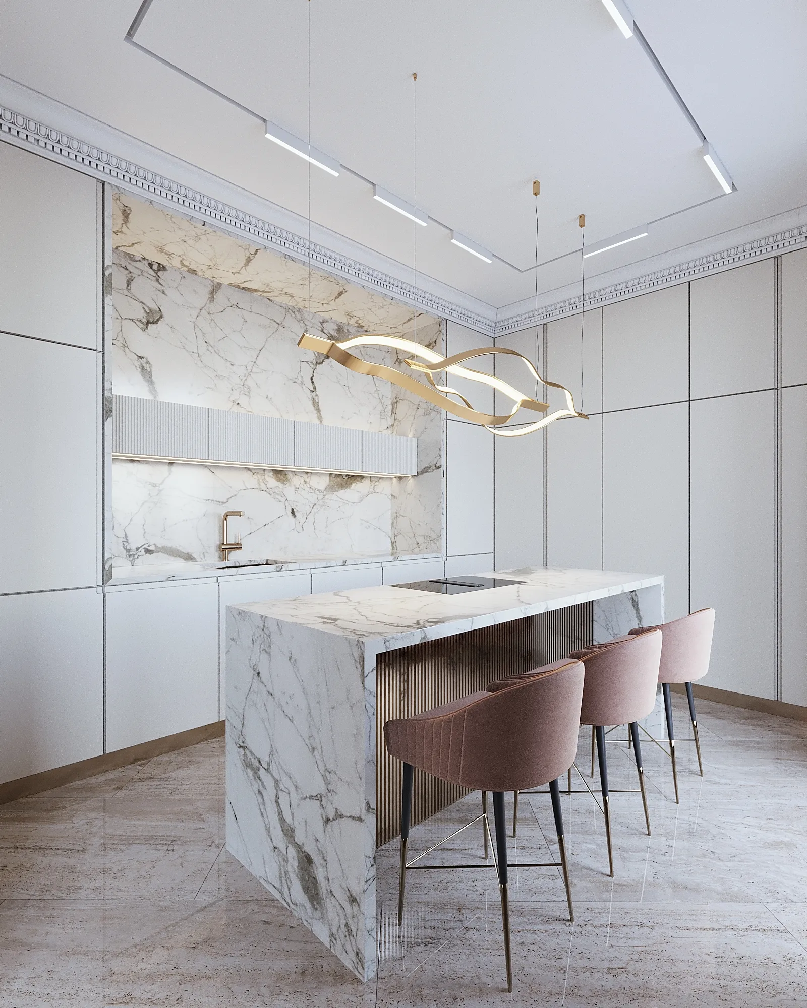 Ritz Carlton interior by TIMROOM — view 6