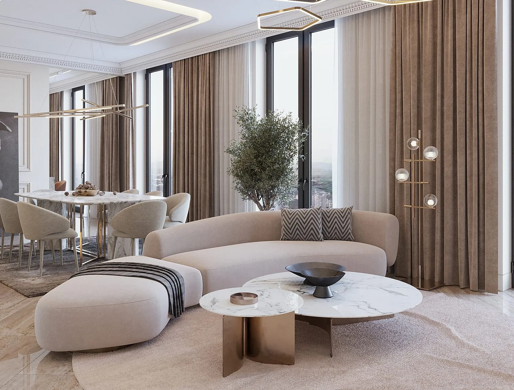 Ritz Carlton interior by TIMROOM — view 2
