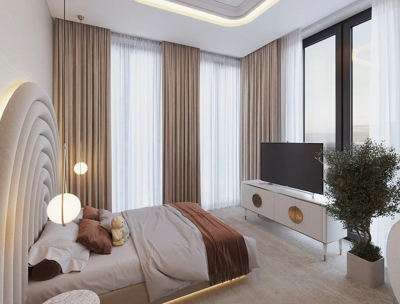Ritz Carlton interior by TIMROOM — view 24