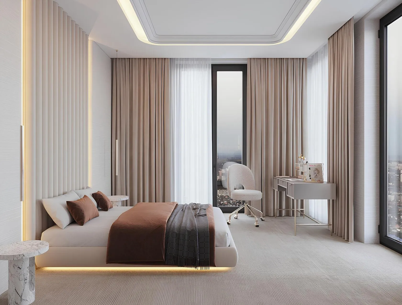 Ritz Carlton interior by TIMROOM — view 29