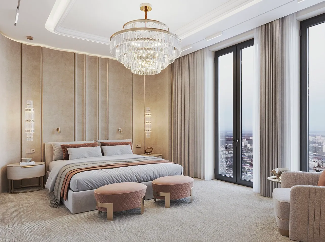 Ritz Carlton interior by TIMROOM — view 13