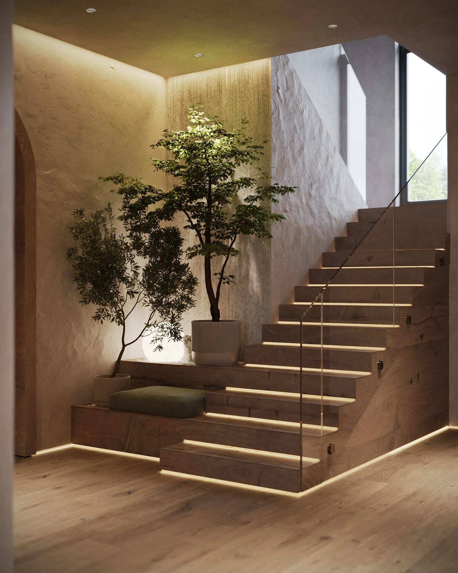 Yoga Center interior by TIMROOM — view 7