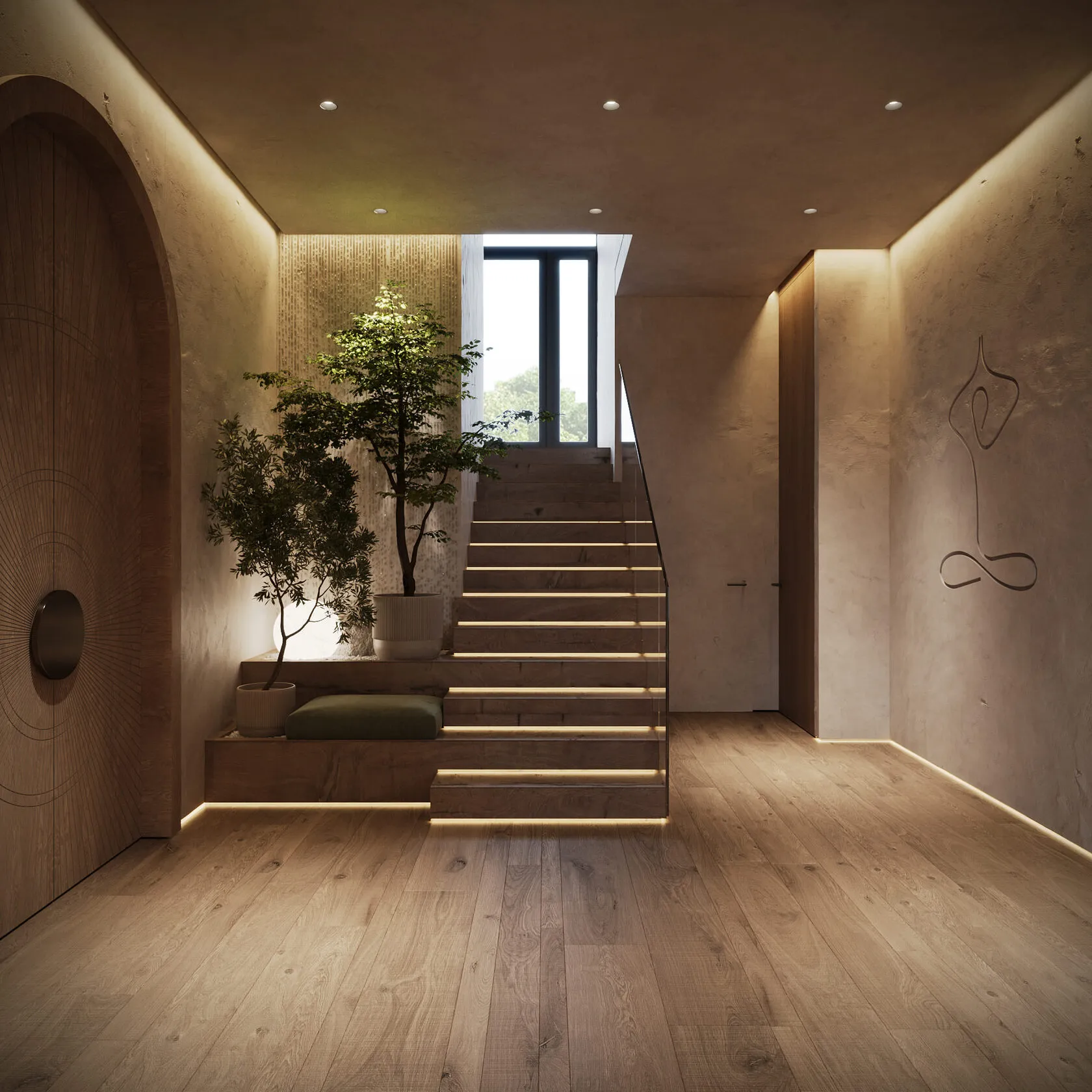 Yoga Center interior by TIMROOM — view 6
