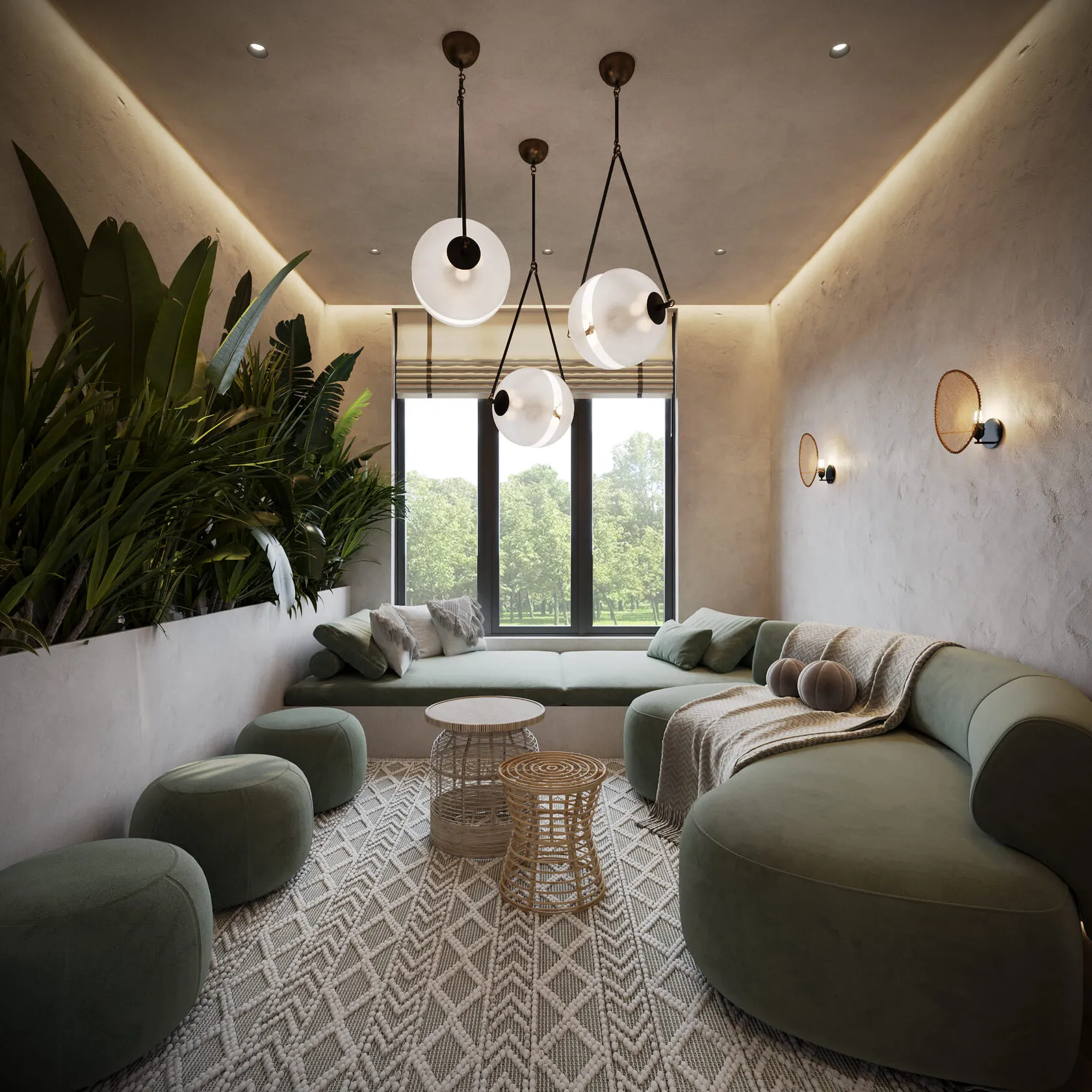 Yoga Center interior by TIMROOM — view 4
