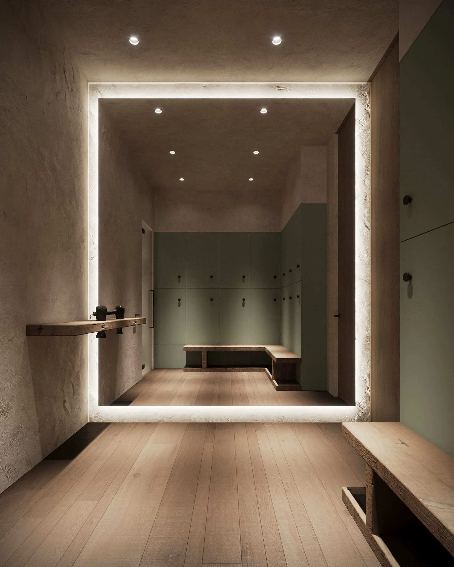 Yoga Center interior by TIMROOM — view 23