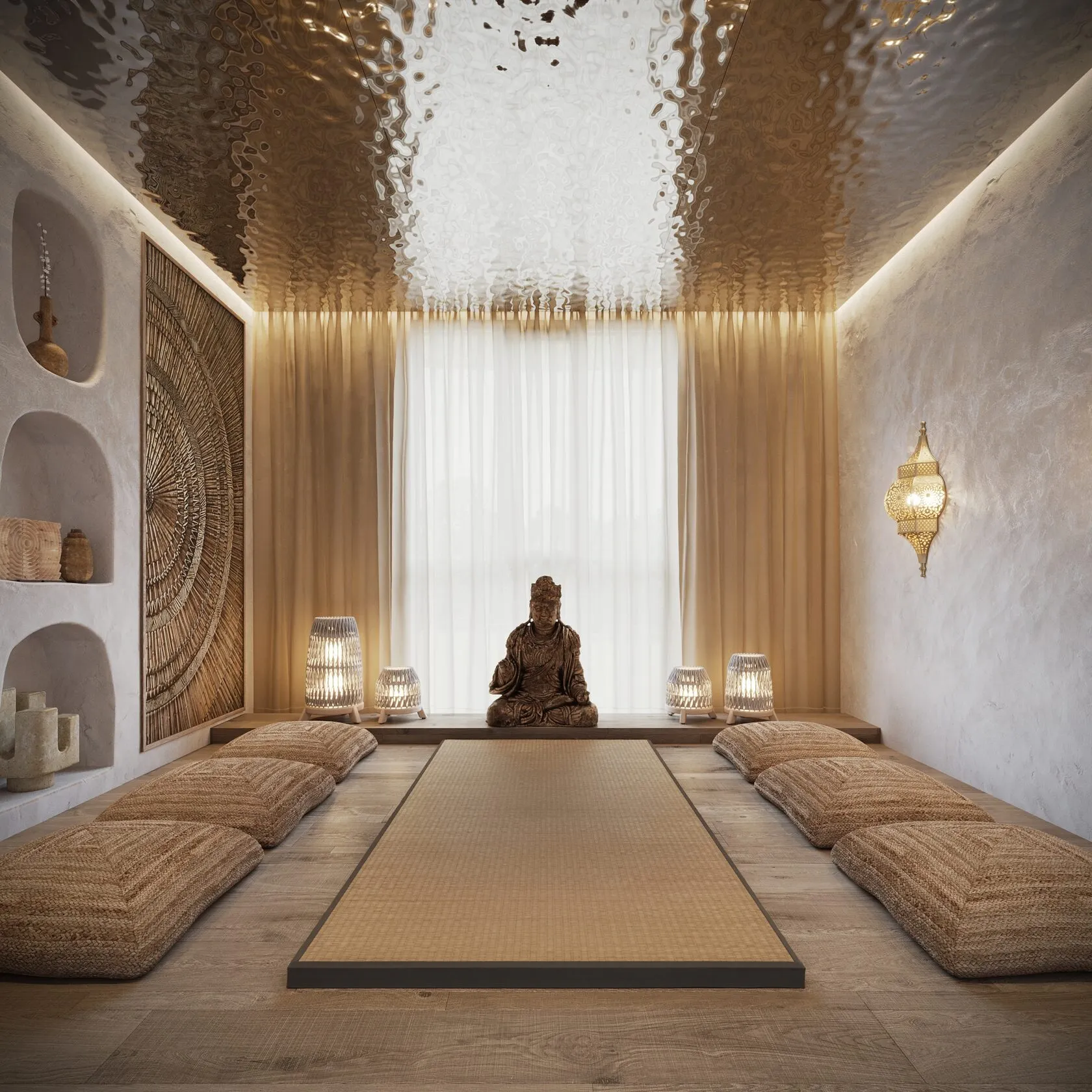 Yoga Center interior by TIMROOM — view 12