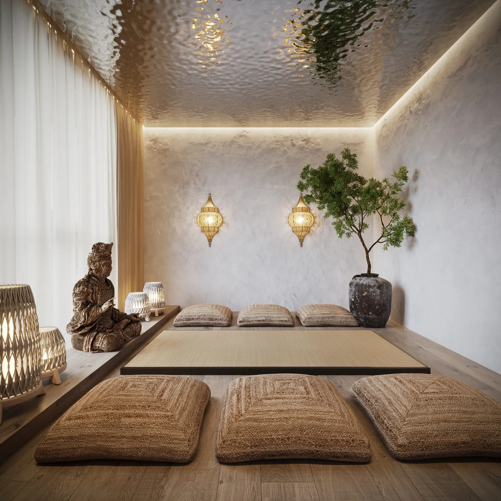 Yoga Center interior by TIMROOM — view 11